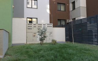 3 CAMERE LA PARTER CU CURTE PROPRIE DE 57MP,  2 BAI, POZITIE PE SUD, COMISION 0% - Poză 39