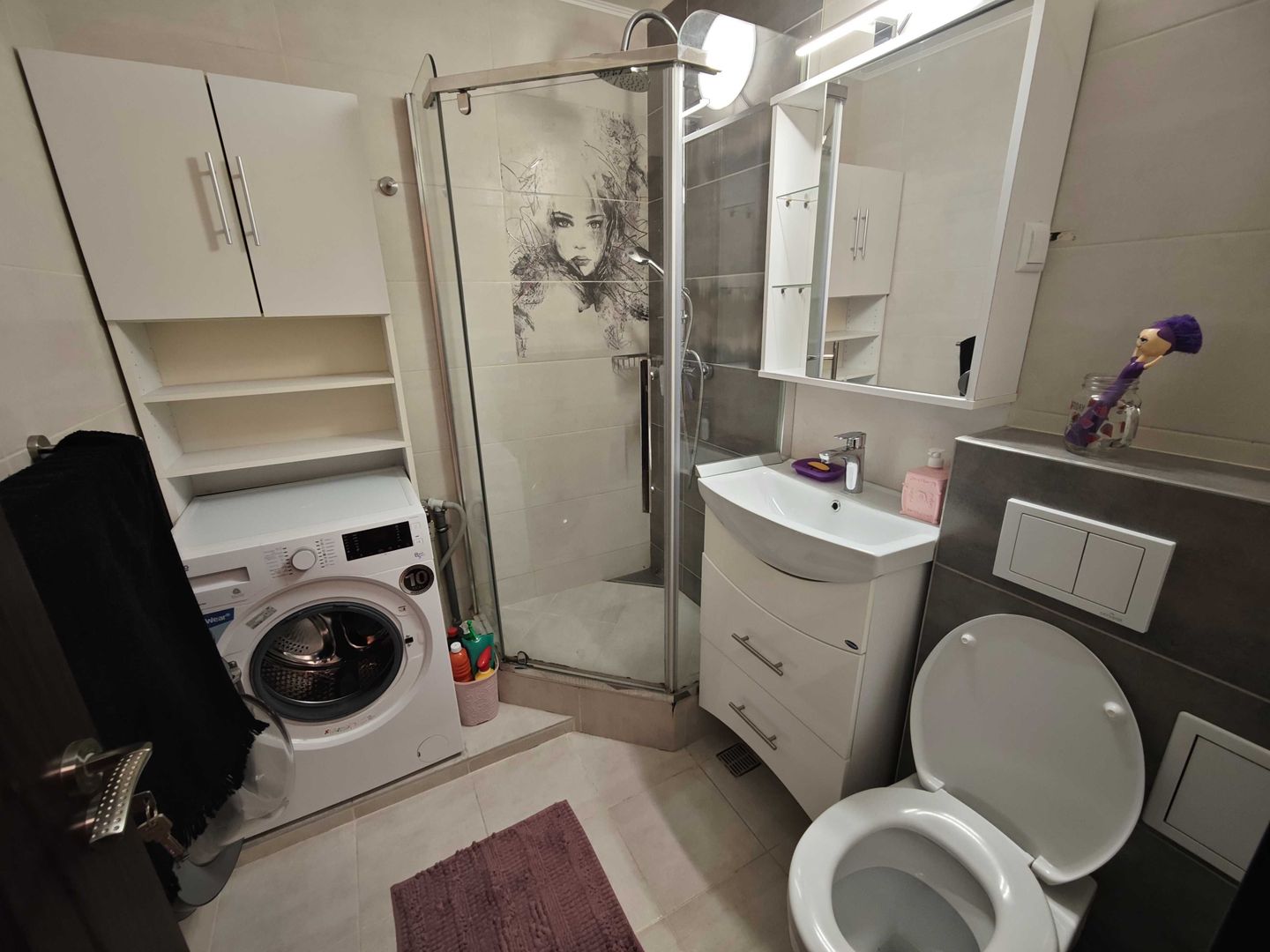 Garsonieră modernă decomandată – 6 min metrou Piața Iancului - Poză 2