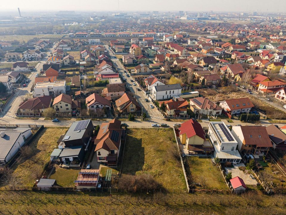 Teren ideal pentru casa individuala sau duplex, 1000 mp, Timisoara, Comision 0 - Poză 6