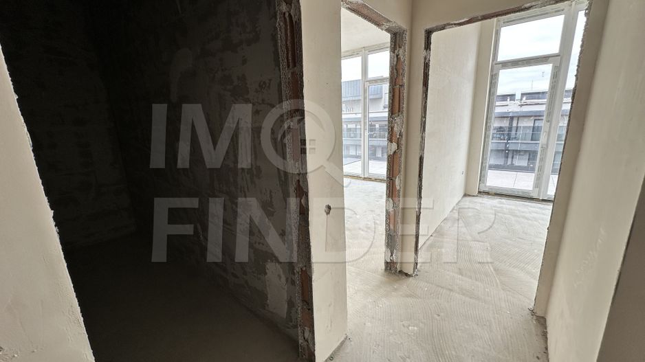 3 camere- 66 mp+ 22 mp, terasa,  zona bazei sportive Gheorgheni - Poză 9