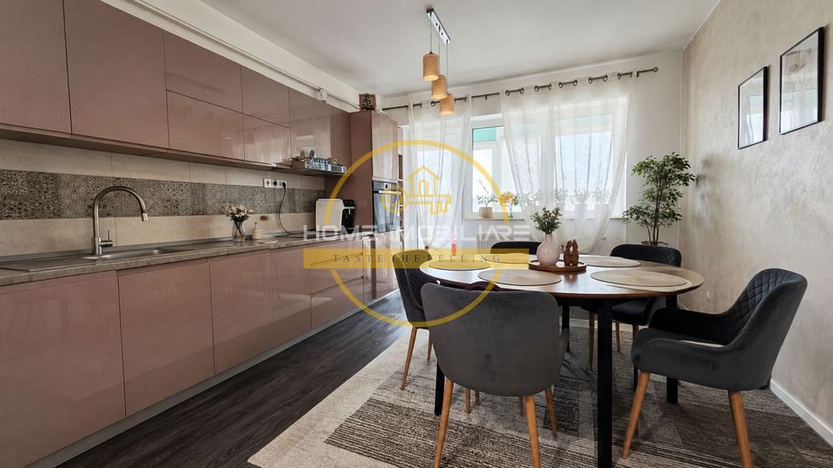Apartament Pacurari 3camere/ et.1, 59mp // Zona - Alpha Bank - Poză 2