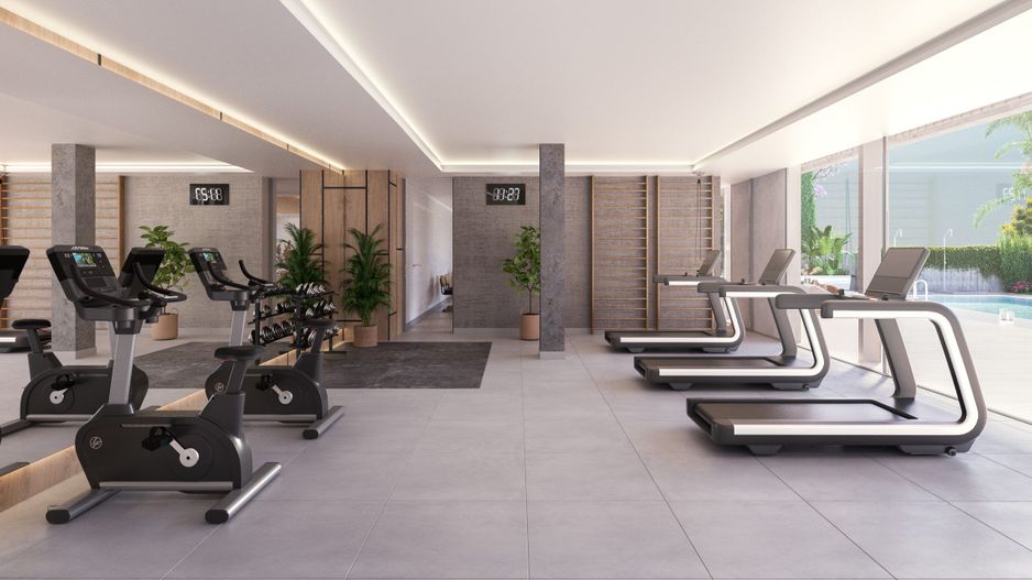 Apartament 3 camere de lux complex cu vedere la Mediterana Spania Marbella - Poză 10