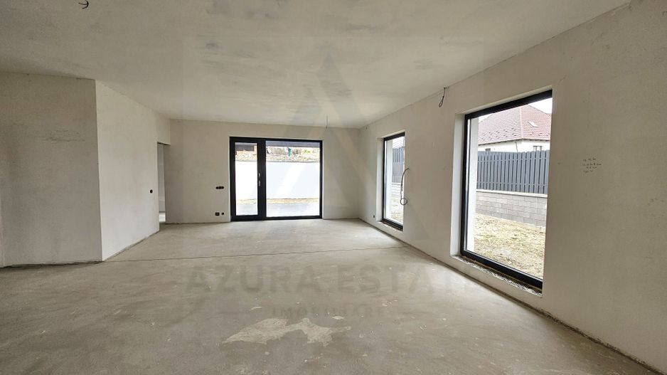 Casa individuala pe un singur nivel 123 mp teren 390 mp in Sura Mare - Poză 6