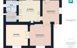 Casă cu teren generos în Sânnicolau Mic - Poză 2