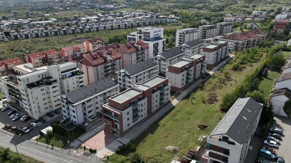 Spatiu Comercial 138MP PARTER GlassHouse Residence Borhanci - Poză 2