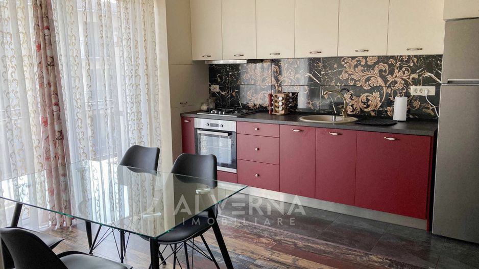 Apartament 2 camere, la cheie, 47 mp, balcon 13 mp, garaj, zona VIVO - Poză 2