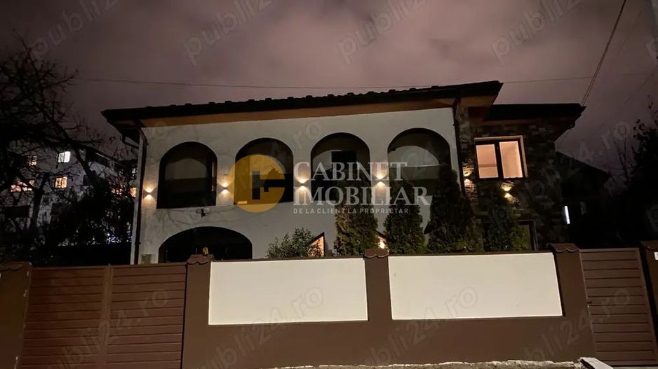 casă modernă de vânzare   complet mobilată s+p+e+pod , 200m - Poză 2