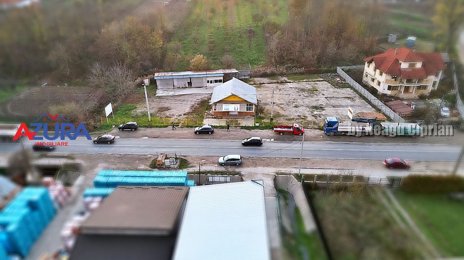 Spațiu Industrial și Comercial de Închiriat – Bascov - DN7C - Poză 9
