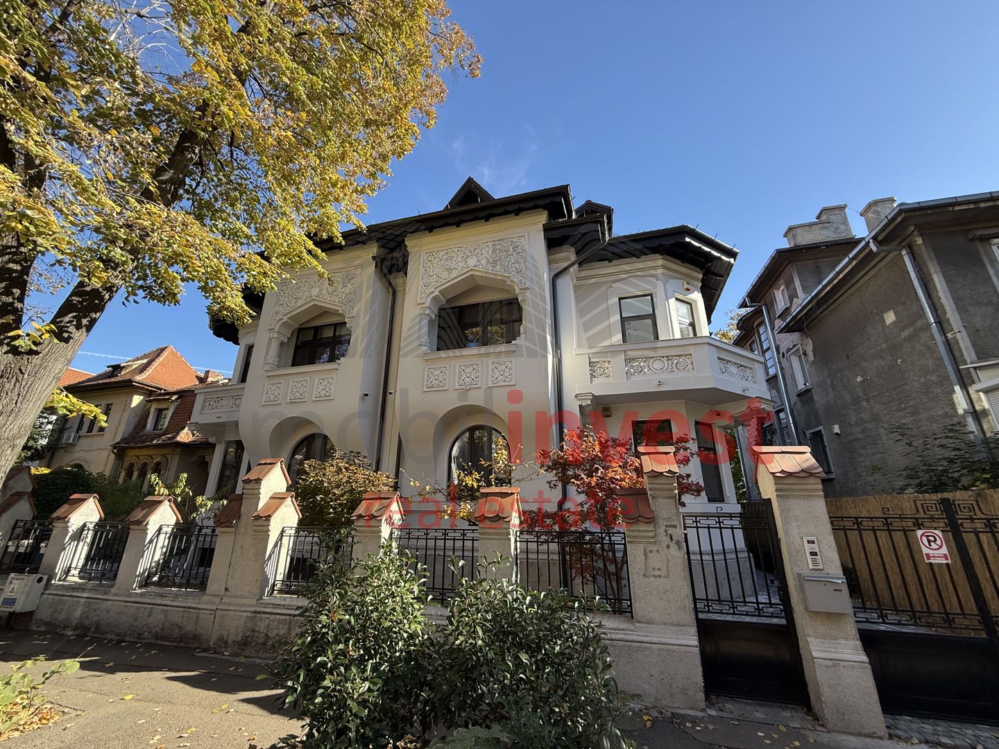 Vilă interbelică restaurată – Dorobanți Capitale 363 mp utili - Poză 2