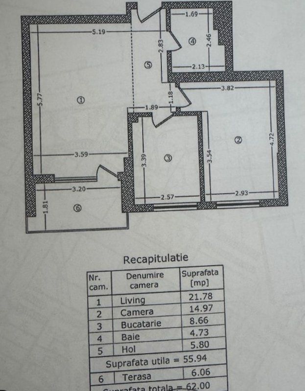 Granvia Park I 2 Camere I Modern - Poză 7