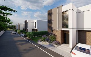 Residence 6ONE - Vile Individuale de Lux în Tunari - Poză 6