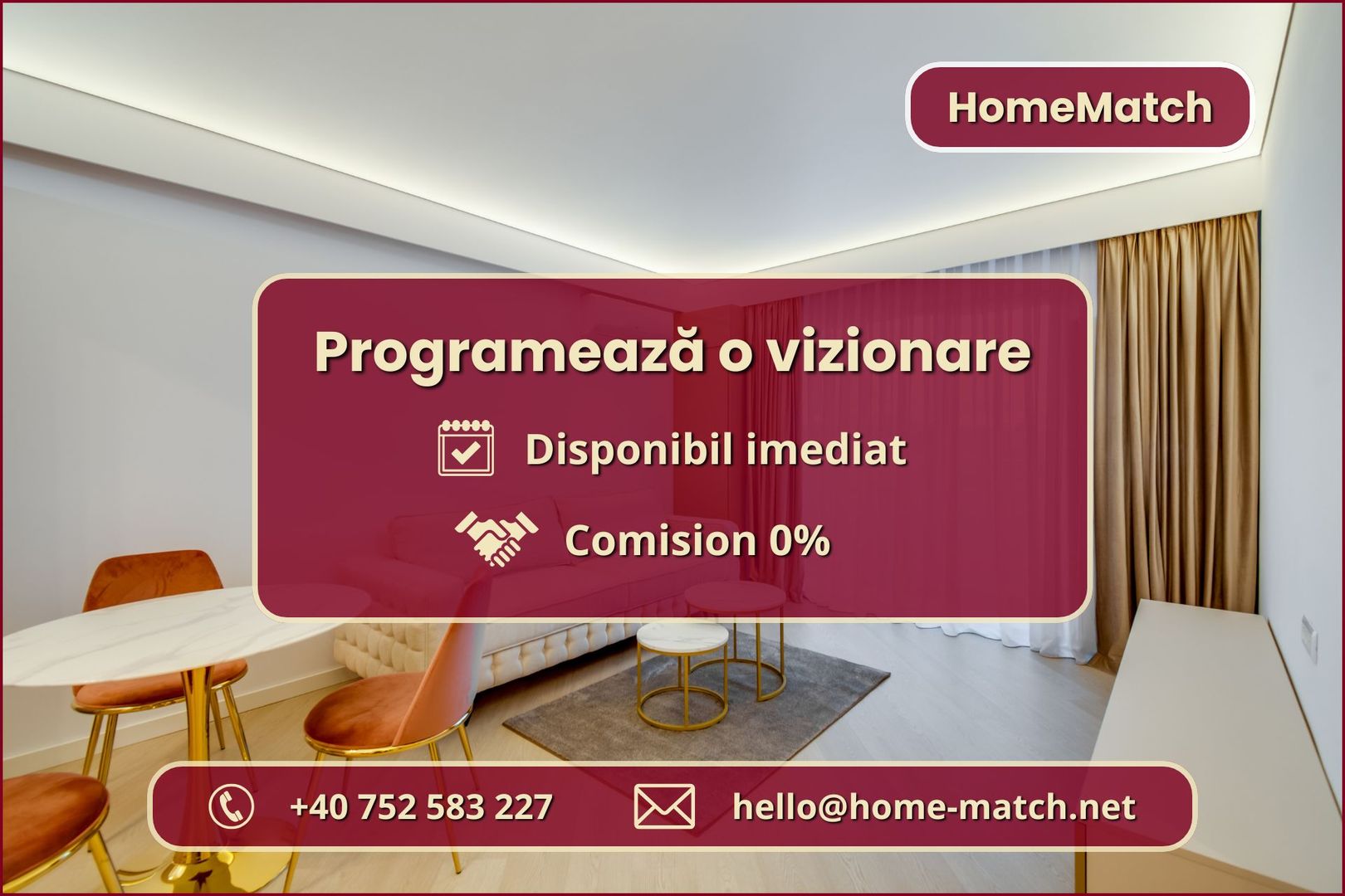 Cortina North || 2 camere || Comision 0% - Poză 15