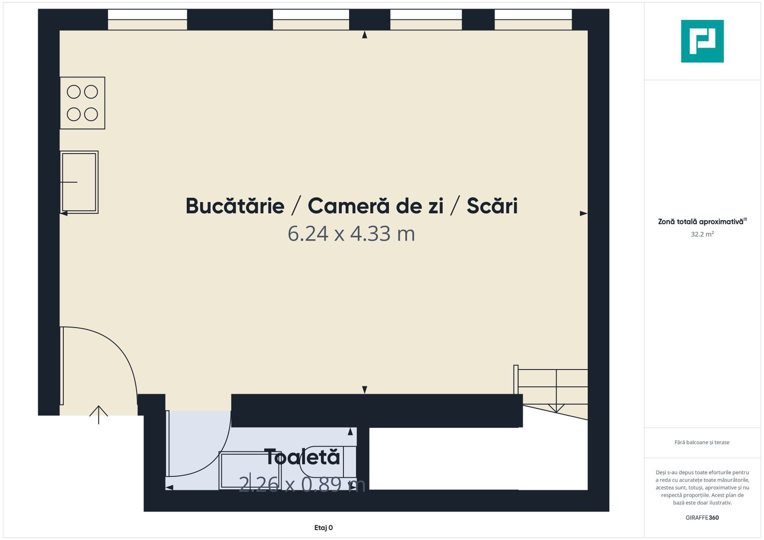 Apartament 3 camere Dumbrăvița - Poză 11