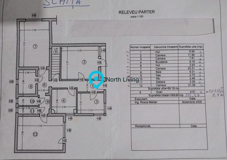 Vila cu grădină proprie -Domenii – Str. Av. Mircea Zorileanu - Poză 8
