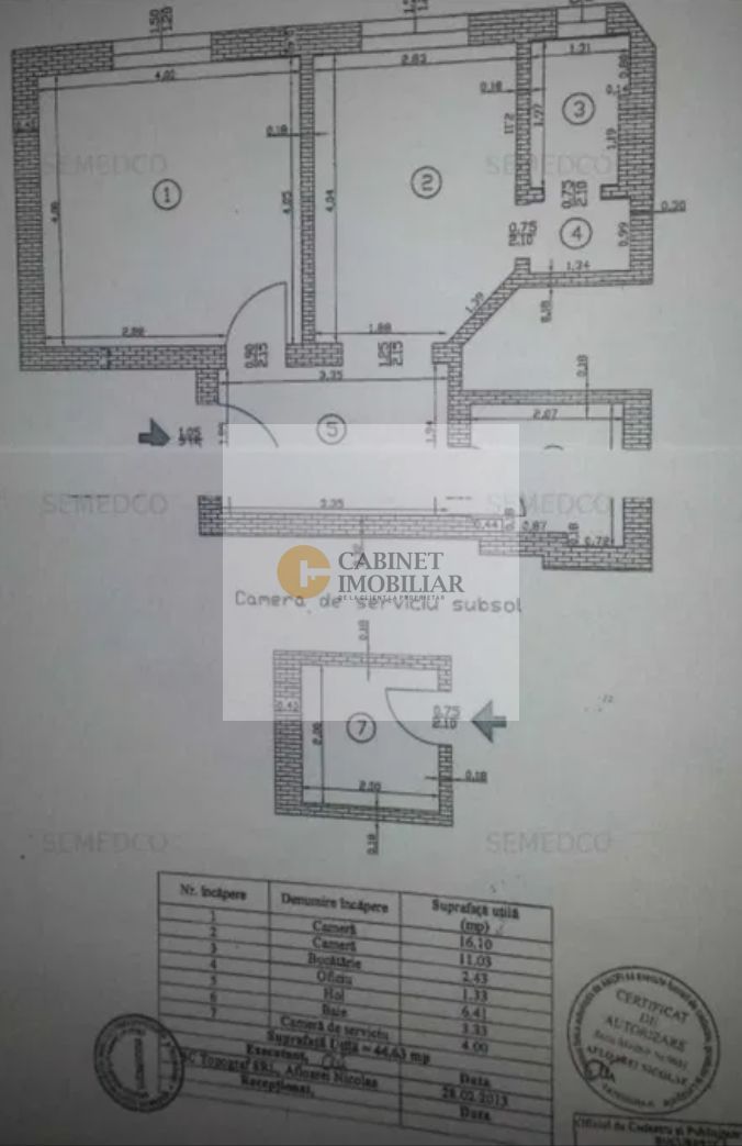 2 camere I Victoriei - Moxa I Decomandat I Etaj 2 - Poză 9