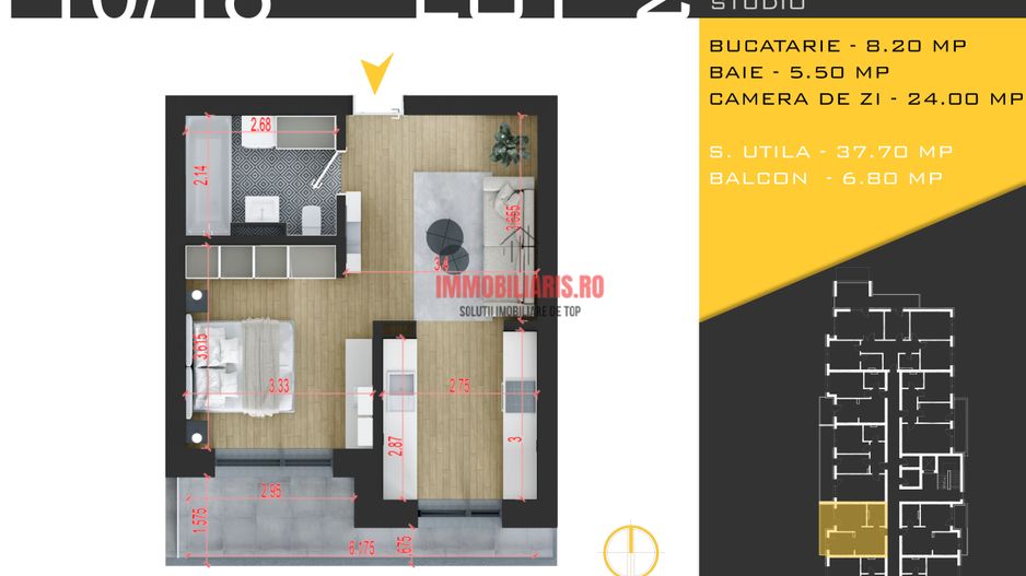 Titan-Pallady-Metrou - Decomandat - Dezvoltator - Schiță 2