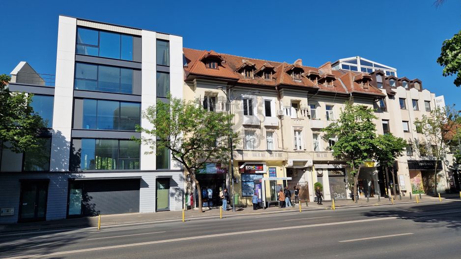 Calea Dorobantilor| Cladire Office Boutique | 1000 mp | Parcare - Poză 1