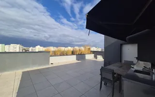 Penthouse cu 3 camere/ 107 mp utili / terasa 143 mp/ Stefan cel Mare - Poză 13