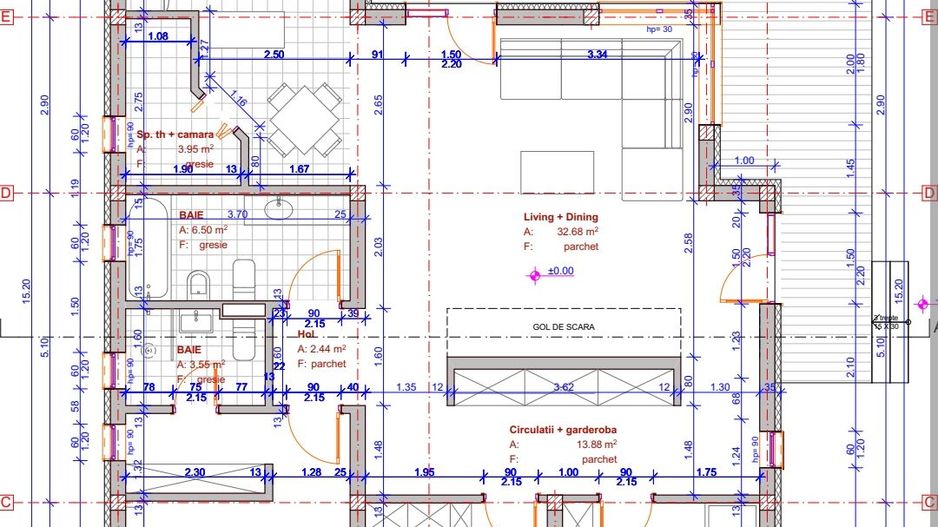 CASA SACALAZ 170 MP CU 640 MP TEREN - Poză 30