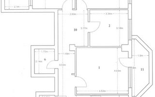 Piața Iancului | Apartament 4 camere | Bloc 1979 | 96mp | Necesita renovare - Poză 8