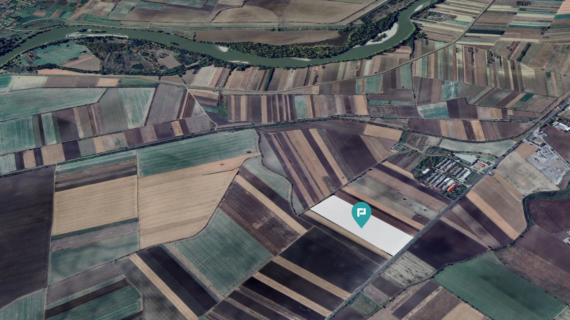 Teren Industrial în Șeitin, Județul Arad - Poză 3