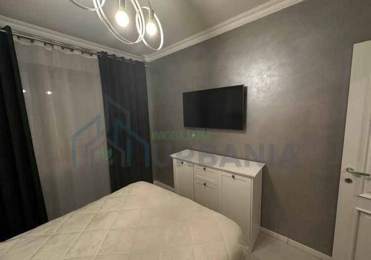 Apartament modern, 2 dormitoare + living, parcare și boxă, ESQ Village 2, Valea Lupului - Poză 11