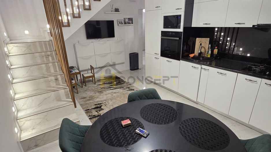 Apartament mobilat 3 camere Premium Parcare Luica Giurgiului - Poză 3