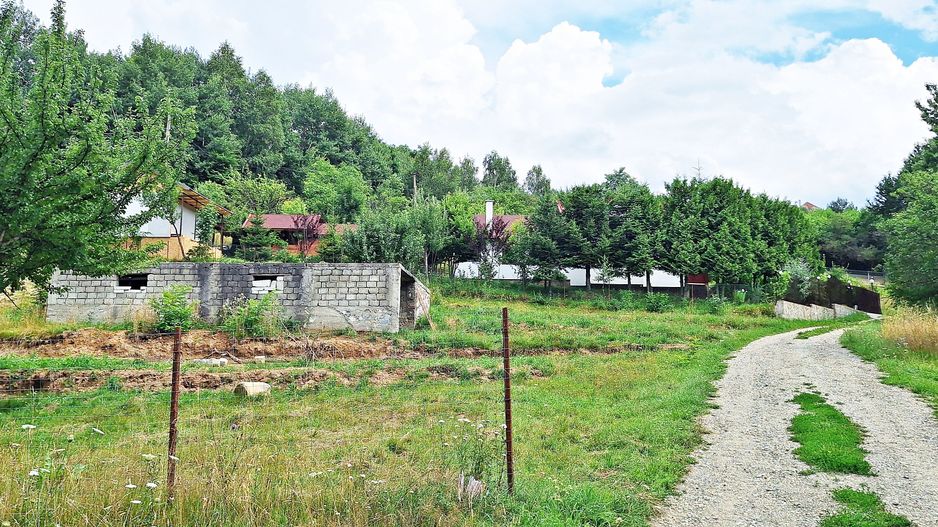 Bran- Predelut, 1000mp teren pentru casa de vacanta, pret 45 euro/mp - Poză 14