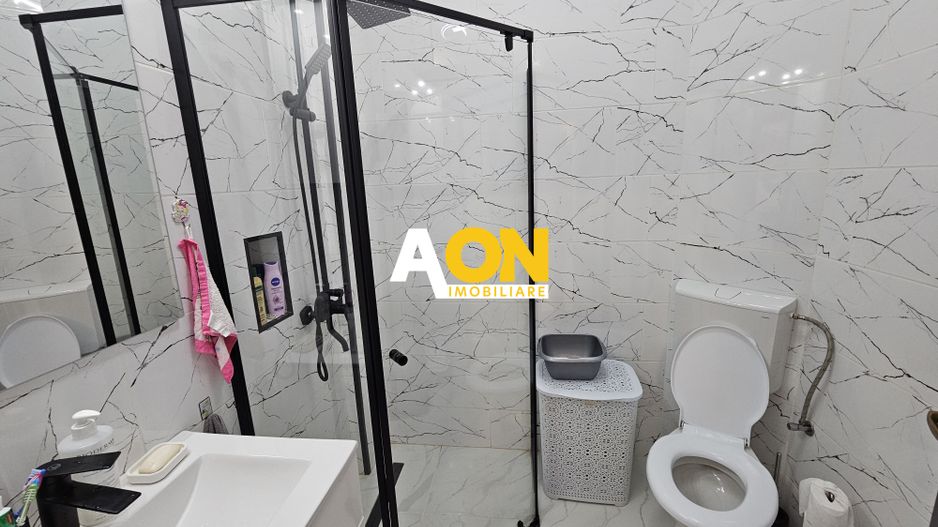 Apartament 2 camere, renovat, mobilat, utilat, 65 mp utili, Centru - Poză 4