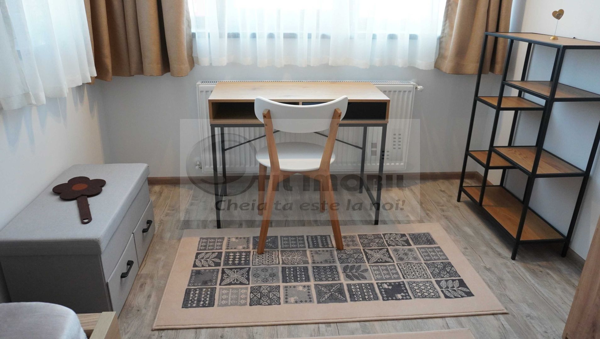 Apartament 2 camere + loc de parcare Iulis Mall - 430 euro - Poză 4