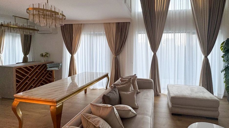 Chirie | Duplex 3 camere 120 mp | 2 Parcări | Terasa 100 mp | Aviației - Poză 2