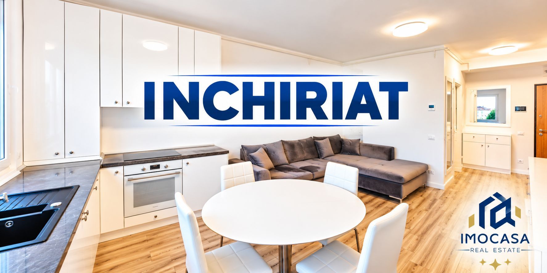 Apartament 2 camere de închiriat,  Mobilat, Ared - Afi - Imar, Arad - Poză 1