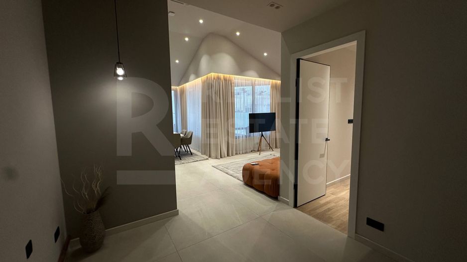 Chirie, penthouse, 3 camere, str. Mitropolit  Varlaam, Centru - Poză 9