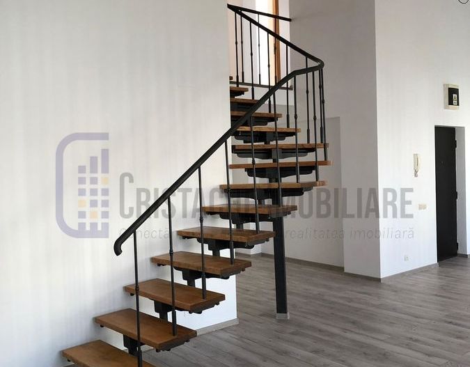 Birou tip duplex_160 mp_contorizare individuala_open space generos + 4 birouri - Poză 2