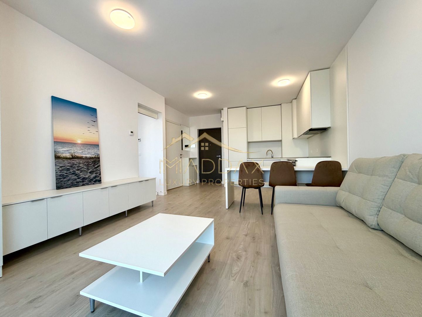 Apartament cu 2 camere *62.44mp* + Parcare / Mobilat // Baneasa Forest View - Poză 10