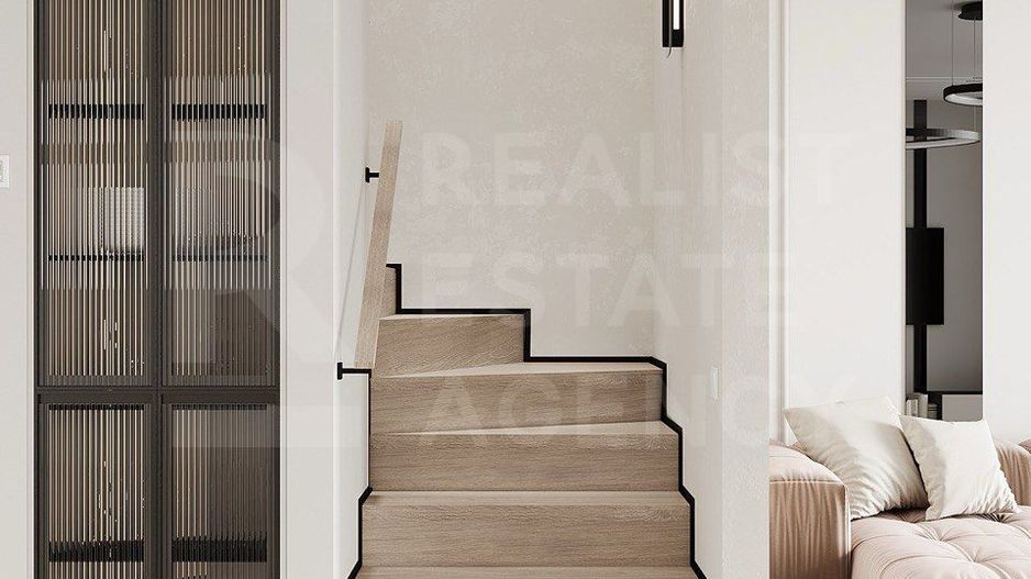 Vânzare, townhouse, 2 nivele, 3 camere, strada Maciesilor, Telecentru - Poză 41