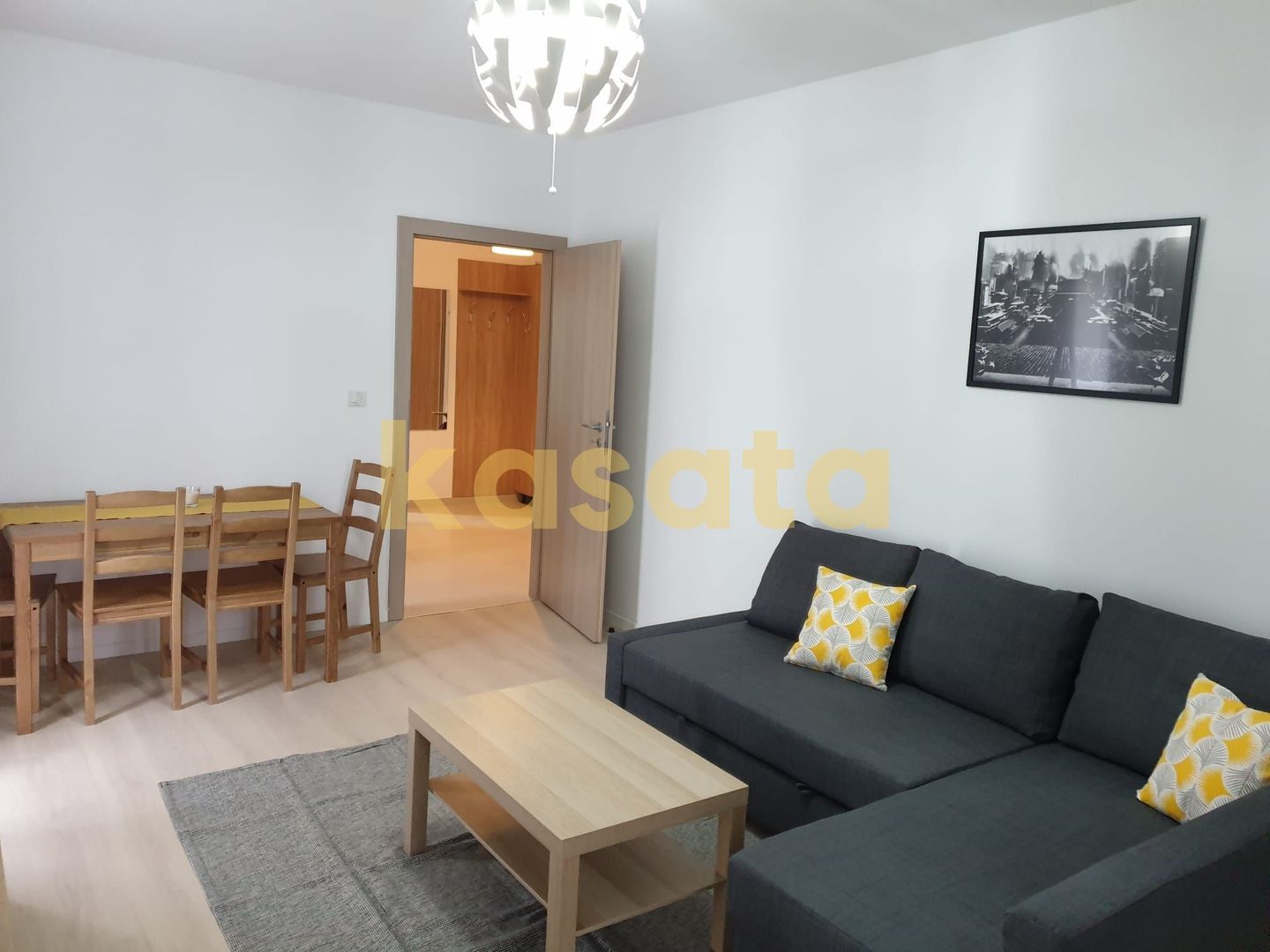 Garsonieră 🏢 | Quadra Trees 📍| Loc parcare inclus 🚗 | Centrală - Poză 1
