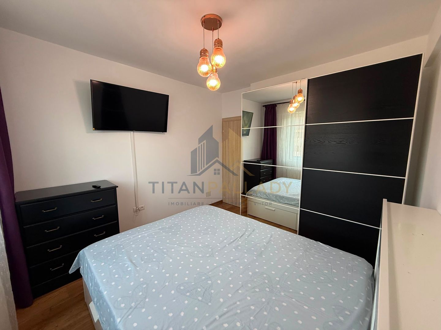 2 Cam Mobilat Modern,Centrală Proprie ,AC,Parcare,Titan-Parcul Teilor - Poză 6