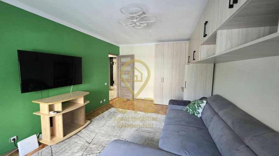 De închiriat – Apartament 3 camere | 68 mp | Etaj 1/4 | Str. Aluminei – Decebal - Poză 4