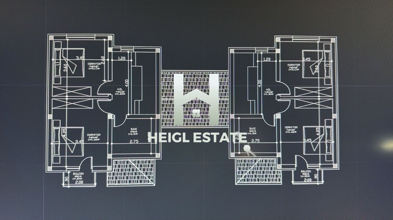Duplex tip individuala 3 camere Mosnita Noua - Poză 13