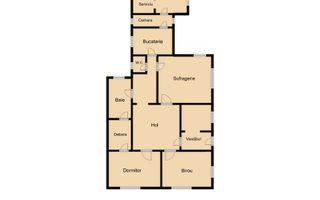 Apartament 5 camere de inchiriat- Stefan cel Mare- ideal pentru birou - Poză 9