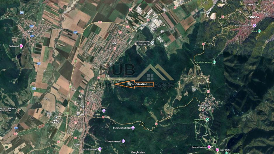 Teren deosebit pentru constructii case | PUZ si Utilitati | 5.358mp - Poză 2