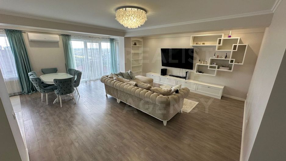 Chirie, apartament, 4 camere, strada Grenoble, Botanica - Poză 10