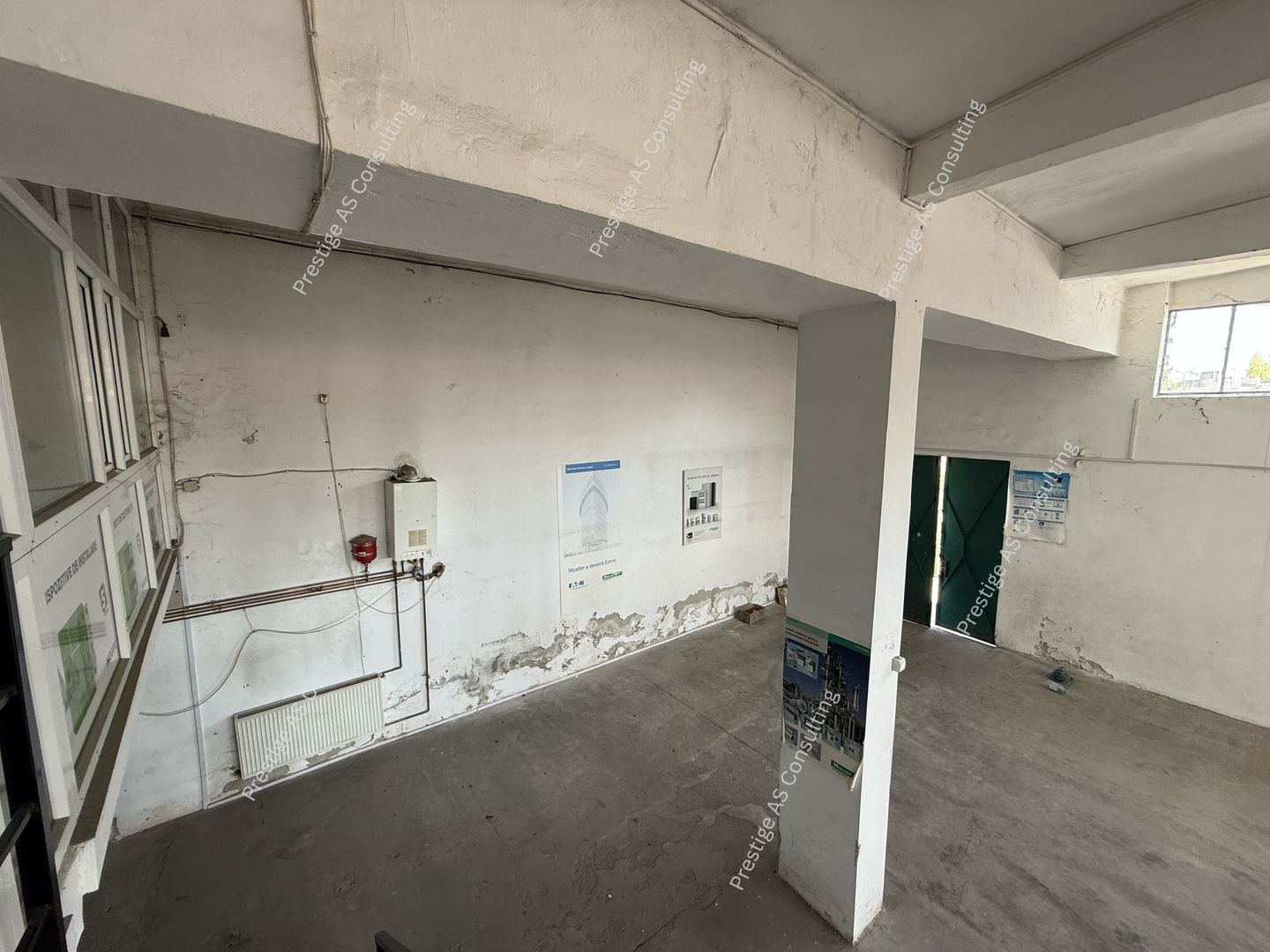 Hala 300 mp | Birouri + Vestiar | Acces auto | 3 intrari | Zona Lipovei - Poză 13