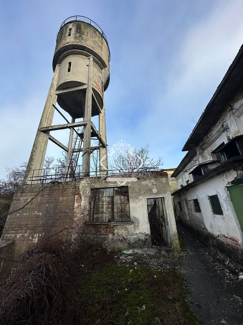 Fabrica si Teren pentru industrie – putere mare curent + gaze I Pucioasa - Poză 9