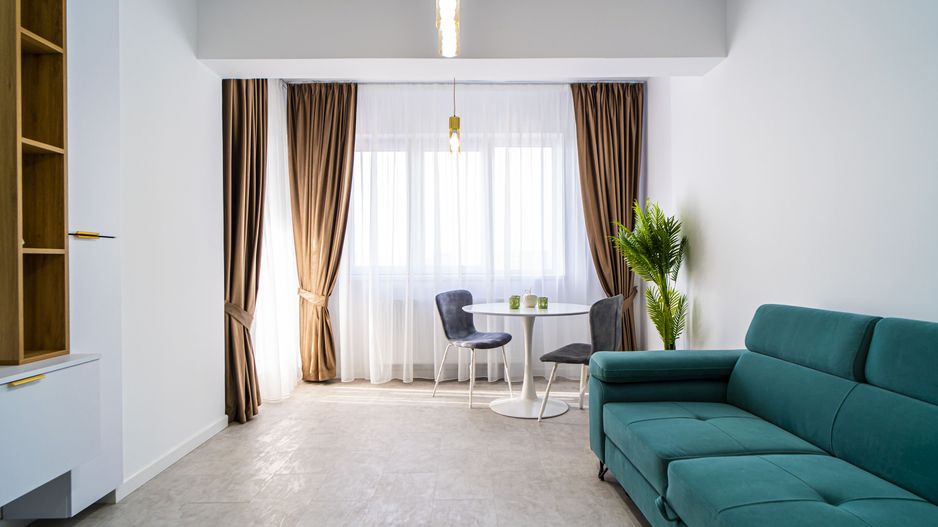 De inchirait, 2 camere, etaj 8 din 11, mobilat-utilat, Metrou Valea Ialomitei - Poză 1