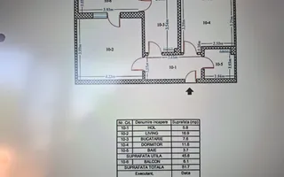 De Vanzare Apartament 2 camere zona Ozana Theodor Pallady - Poză 24