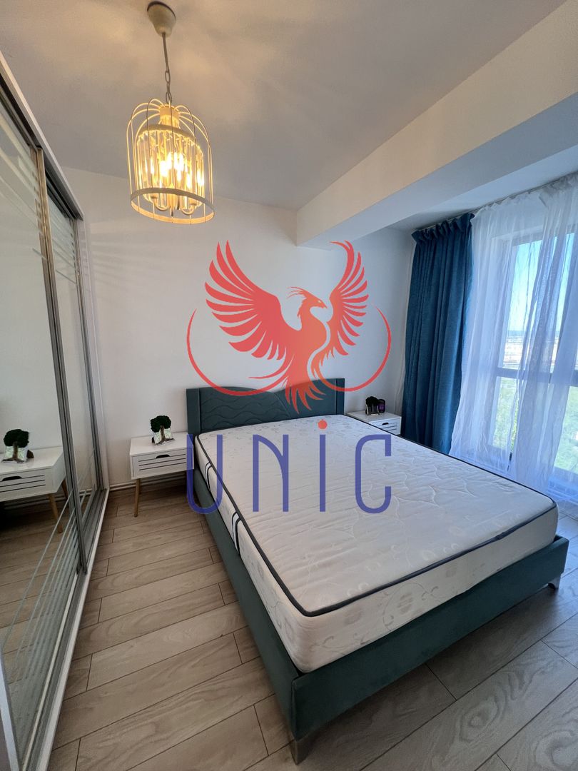 Apartament 2 camere, mobilat, bloc nou cu lift, langa Promenada Mall - Poză 20