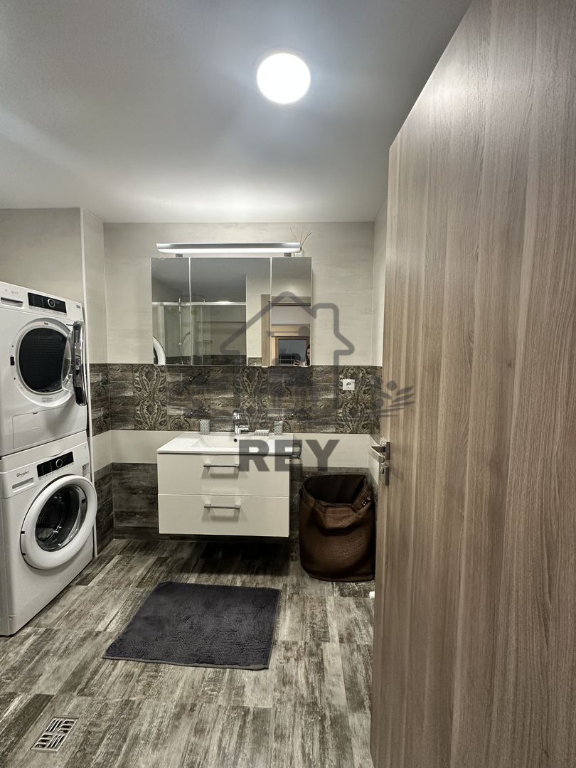 De inchiriat- Apartament 2 camere, zona centrala, 80 mp, bloc nou - Poză 21