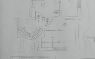 Ap 2 camere, 62 mp, central, etaj 1/2 ,loc de parcare - 190.000 € neg - Poză 5